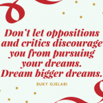 Don’t Hate Your Critics