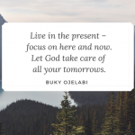 The Power Of Focus: One Thing At A Time
