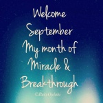 A Prayer For September