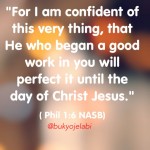Hold Fast To Your Confession.