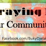 Prayer For Our Community