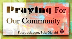 Prayer For Our Community