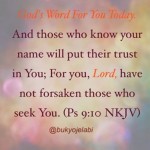 You Can Bank On God.