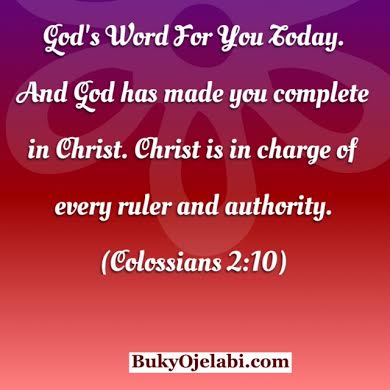 God's Word For You Today