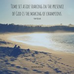 The Making of Champions