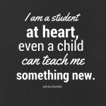 Learning From Our Children