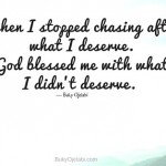 Favor: Unmerited // Undeserved
