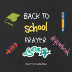 Back To School Prayer