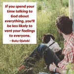 Vent To God: Get It Off Your Chest.