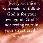 God Is Not Trying To Ruin Your Street Cred