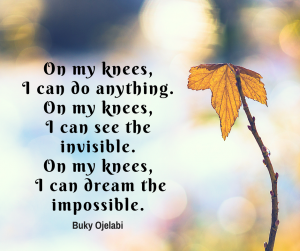 On My Knees On My Knees