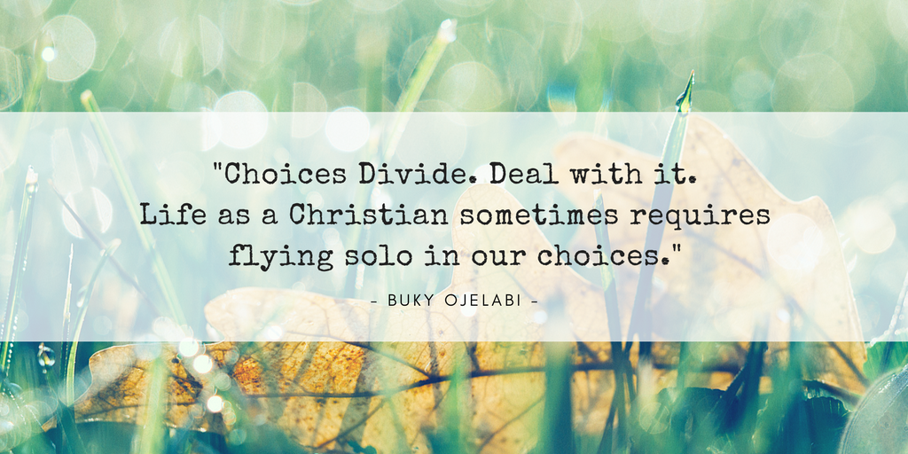 choices Divide