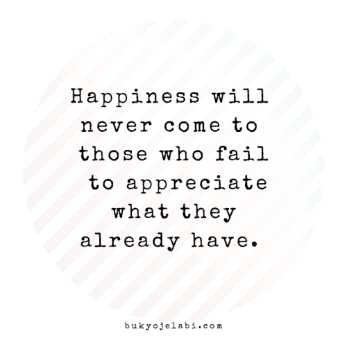 happiness
