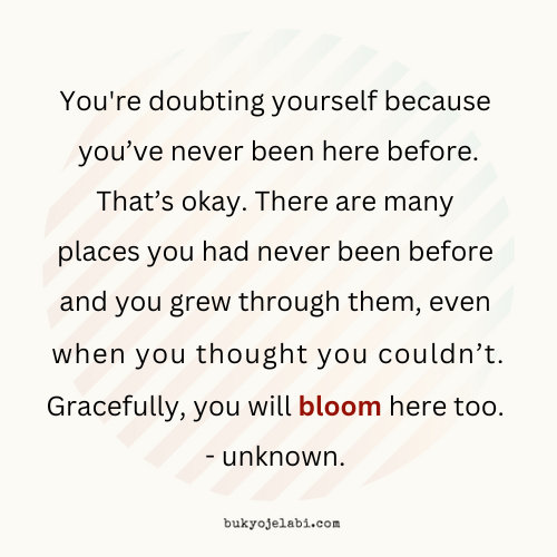 Bloom quote