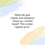 This Is What I signed Up For.